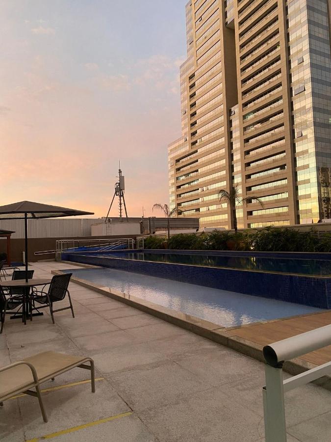 Apartamento Moderno No Df Plaza Brasilia Exterior photo